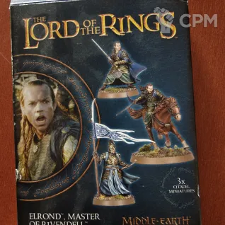 Описание картинки Elrond, Master of Rivendell от Vlars по цене 4 000руб | Свободный Рынок Миниатюр - СРМ