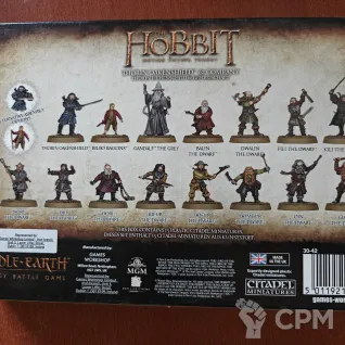 Описание картинки Thorin Oakenshield &amp; Company от Vlars по цене 4 500руб | Свободный Рынок Миниатюр - СРМ