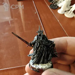 Описание картинки Mordor Battlehost от Vlars по цене 7 500руб | Свободный Рынок Миниатюр - СРМ