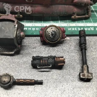 Описание картинки Skorpius Disintegrator от  Pirum aureum/ по цене 1 200руб | Свободный Рынок Миниатюр - СРМ