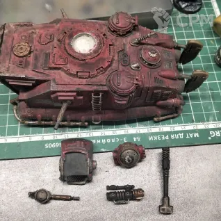 Описание картинки Skorpius Disintegrator от  Pirum aureum/ по цене 1 200руб | Свободный Рынок Миниатюр - СРМ