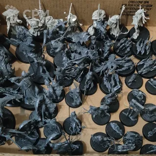 Описание картинки Warhammer Quest: Cursed City+ перевод от Bocnomunanue по цене 19 500руб | Свободный Рынок Миниатюр - СРМ