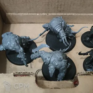 Описание картинки Warhammer Quest: Cursed City+ перевод от Bocnomunanue по цене 19 500руб | Свободный Рынок Миниатюр - СРМ