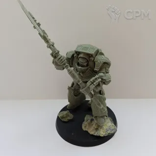 Описание картинки Contemptor Dreadnought от Степан по цене 800руб | Свободный Рынок Миниатюр - СРМ