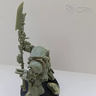 Описание картинки Contemptor Dreadnought от Степан по цене 800руб | Свободный Рынок Миниатюр - СРМ