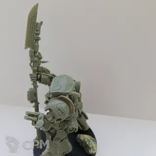 Описание картинки Contemptor Dreadnought от Степан по цене 1 000руб | Свободный Рынок Миниатюр - СРМ