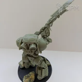 Описание картинки Contemptor Dreadnought от Степан по цене 800руб | Свободный Рынок Миниатюр - СРМ