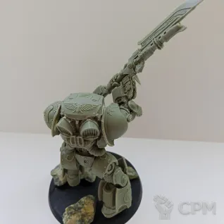 Описание картинки Contemptor Dreadnought от Степан по цене 1 000руб | Свободный Рынок Миниатюр - СРМ