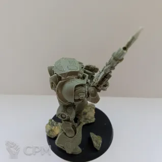 Описание картинки Contemptor Dreadnought от Степан по цене 1 000руб | Свободный Рынок Миниатюр - СРМ