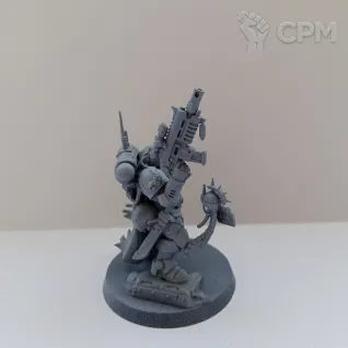 Описание картинки Primaris Captain in Phobos Armour от Степан по цене 1 500руб | Свободный Рынок Миниатюр - СРМ