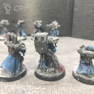 Описание картинки Battle Sisters Squad и Canoness от  Pirum aureum/ по цене 4 000руб | Свободный Рынок Миниатюр - СРМ