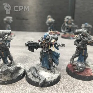 Описание картинки Battle Sisters Squad и Canoness от  Pirum aureum/ по цене 4 000руб | Свободный Рынок Миниатюр - СРМ