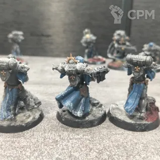 Описание картинки Battle Sisters Squad и Canoness от  Pirum aureum/ по цене 4 000руб | Свободный Рынок Миниатюр - СРМ