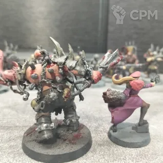 Описание картинки Traitor Guardsmen Squad 20 шт и Traitor Enforcer от  Pirum aureum/ по цене 6 000руб | Свободный Рынок Миниатюр - СРМ