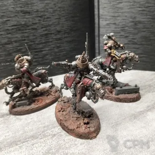Описание картинки Serberys Sulphurhounds от  Pirum aureum/ по цене 5 000руб | Свободный Рынок Миниатюр - СРМ