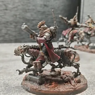 Описание картинки Serberys Sulphurhounds от  Pirum aureum/ по цене 5 000руб | Свободный Рынок Миниатюр - СРМ