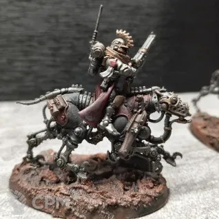 Описание картинки Serberys Sulphurhounds от  Pirum aureum/ по цене 5 000руб | Свободный Рынок Миниатюр - СРМ