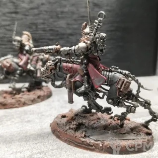 Описание картинки Serberys Sulphurhounds от  Pirum aureum/ по цене 5 000руб | Свободный Рынок Миниатюр - СРМ