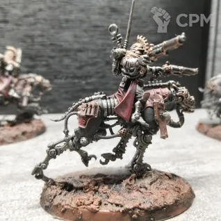 Описание картинки Serberys Sulphurhounds от  Pirum aureum/ по цене 5 000руб | Свободный Рынок Миниатюр - СРМ