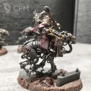 Описание картинки Serberys Sulphurhounds от  Pirum aureum/ по цене 5 000руб | Свободный Рынок Миниатюр - СРМ