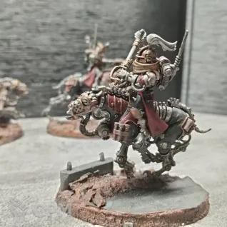 Описание картинки Serberys Sulphurhounds от  Pirum aureum/ по цене 5 000руб | Свободный Рынок Миниатюр - СРМ