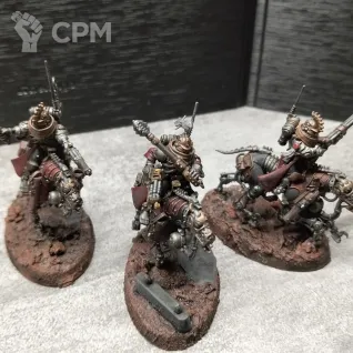 Описание картинки Serberys Sulphurhounds от  Pirum aureum/ по цене 5 000руб | Свободный Рынок Миниатюр - СРМ
