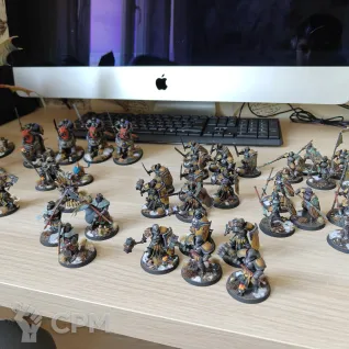 Описание картинки Армия Stormcast Eternals - Dark Souls от ethicalengineer по цене 120 000руб | Свободный Рынок Миниатюр - СРМ