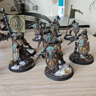 Описание картинки Армия Stormcast Eternals - Dark Souls от ethicalengineer по цене 120 000руб | Свободный Рынок Миниатюр - СРМ
