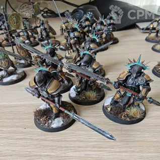 Описание картинки Армия Stormcast Eternals - Dark Souls от ethicalengineer по цене 120 000руб | Свободный Рынок Миниатюр - СРМ