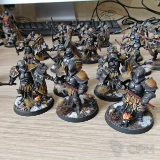 Описание картинки Армия Stormcast Eternals - Dark Souls от ethicalengineer по цене 120 000руб | Свободный Рынок Миниатюр - СРМ
