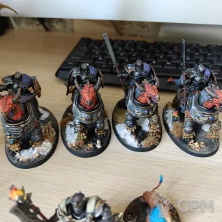 Описание картинки Армия Stormcast Eternals - Dark Souls от ethicalengineer по цене 120 000руб | Свободный Рынок Миниатюр - СРМ