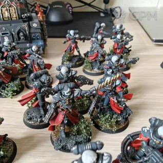 Описание картинки Армия Adepta Sororitas от ethicalengineer по цене 110 000руб | Свободный Рынок Миниатюр - СРМ
