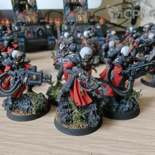 Описание картинки Армия Adepta Sororitas от ethicalengineer по цене 110 000руб | Свободный Рынок Миниатюр - СРМ