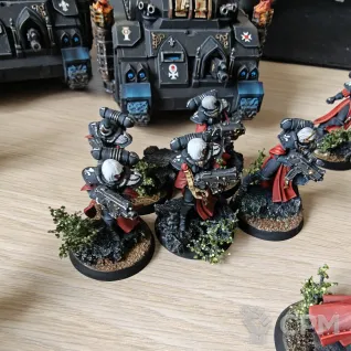Описание картинки Армия Adepta Sororitas от ethicalengineer по цене 110 000руб | Свободный Рынок Миниатюр - СРМ