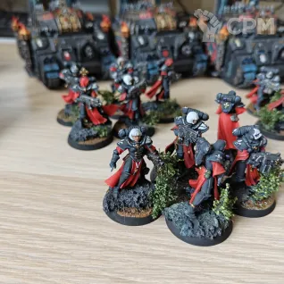 Описание картинки Армия Adepta Sororitas от ethicalengineer по цене 110 000руб | Свободный Рынок Миниатюр - СРМ