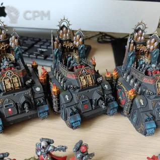 Описание картинки Армия Adepta Sororitas от ethicalengineer по цене 110 000руб | Свободный Рынок Миниатюр - СРМ