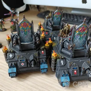 Описание картинки Армия Adepta Sororitas от ethicalengineer по цене 110 000руб | Свободный Рынок Миниатюр - СРМ