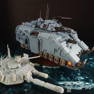 Описание картинки Repulsor/Repulsor Executioner от paleraider по цене 3 000руб | Свободный Рынок Миниатюр - СРМ