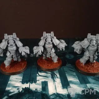 Описание картинки Primaris Argessors (6 шт) от paleraider по цене 1 500руб | Свободный Рынок Миниатюр - СРМ