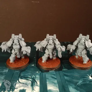 Описание картинки Primaris Argessors (6 шт) от paleraider по цене 1 500руб | Свободный Рынок Миниатюр - СРМ