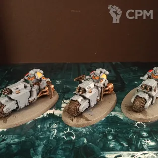 Описание картинки Outrider Squad от paleraider по цене 2 500руб | Свободный Рынок Миниатюр - СРМ