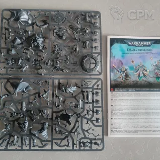 Описание картинки exalted sorcerers от Karapupka по цене 4 000руб | Свободный Рынок Миниатюр - СРМ