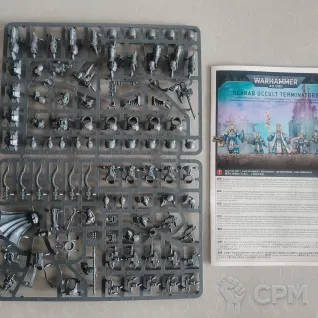 Описание картинки Scarab occult terminators от Karapupka по цене 4 000руб | Свободный Рынок Миниатюр - СРМ