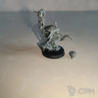Описание картинки Fungoid Cave-Shaman Snazzgar Stinkmullett от Karapupka по цене 3 200руб | Свободный Рынок Миниатюр - СРМ