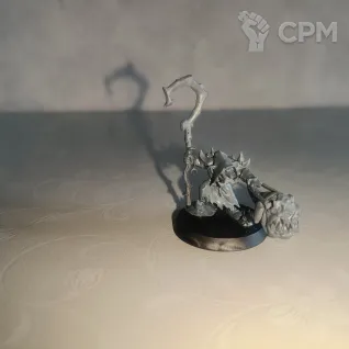 Описание картинки squidboss with gnasha-squig от Karapupka по цене 2 900руб | Свободный Рынок Миниатюр - СРМ