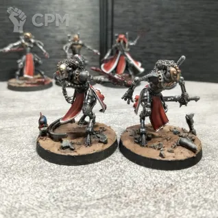 Описание картинки Sicarian Ruststalkers от  Pirum aureum/ по цене 3 000руб | Свободный Рынок Миниатюр - СРМ