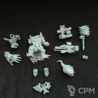 Описание картинки Warboss от СыЧСмерти  по цене 500руб | Свободный Рынок Миниатюр - СРМ