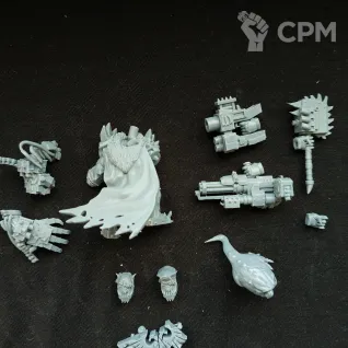 Описание картинки Warboss от СыЧСмерти  по цене 500руб | Свободный Рынок Миниатюр - СРМ
