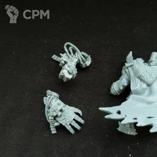 Описание картинки Warboss от СыЧСмерти  по цене 500руб | Свободный Рынок Миниатюр - СРМ