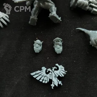Описание картинки Warboss от СыЧСмерти  по цене 500руб | Свободный Рынок Миниатюр - СРМ